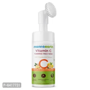 Mamaearth Vitamin C Foaming Face Wash with Vitamin C and Turmeric, 150ml