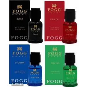 FOGG Perfume Combo Pack (4) 15ml each