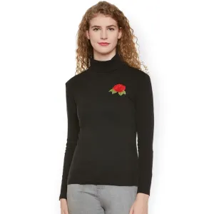 Verve Studio Cotton Solid T-shirt