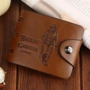 Men's Pure Leather Wallet