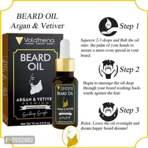 Argan & Vetivar Beard Oil