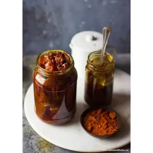 12. Achar/ Papad