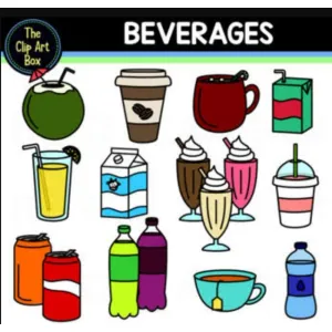 3. Beverages 