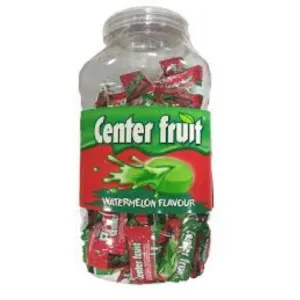 Center Fruit Green