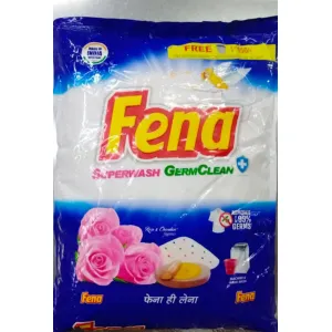 Fena Detergent Powder 5 Kg Free Container Jar