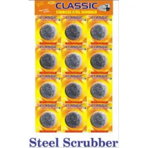 Classic Steel Scrubber