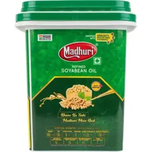 Madhuri Refined Soyabean Oil