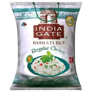 India Gate Regular Choice Basmati Rice 5 kg 