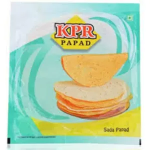 KPR Moong Sada Papad 250 Gm