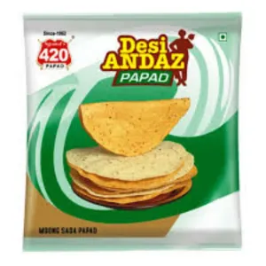 Agrawal's 420 desi andaz Papad 200 Gm