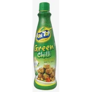 Funtop green chilli sauce 