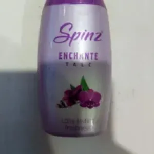 Spinz enchant talc