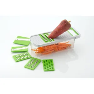 SLICER & GRATER - 6 IN 1 (WITH CONTAINER)