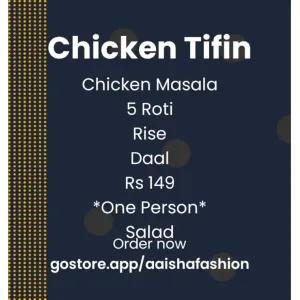 Chicken Masala Tifin