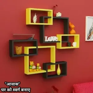 Wooden Wall Shelves