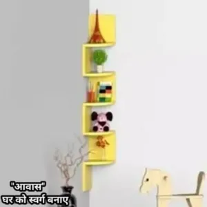Floating Corner Shelf