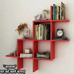 Decorative MDF Wall Shelf