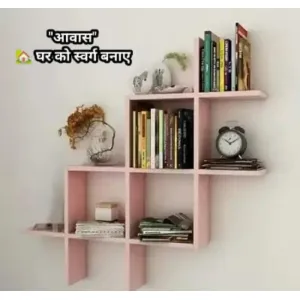 Decorative MDF Wall Shelf