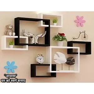 Wooden Wall Shelves