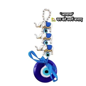 Feng Shui Evil Eye Wall Hanging