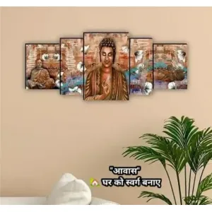 Set Of 5 Beautiful Painting