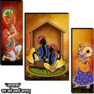 Digital Print MDF Painting