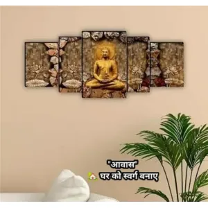 Set Of 5 Beautiful Painting
