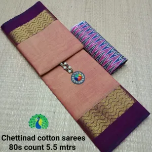 Chettinad Cotton Saree 