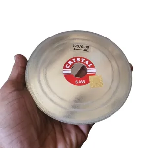 AIW Crystal 5inch cutting disc 0.30mm