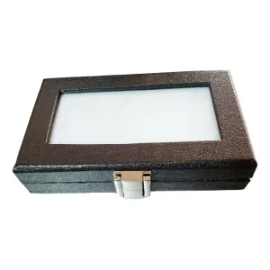Display Box White- Black 3x5inch