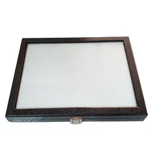 Display Box White-Black 7x9inch