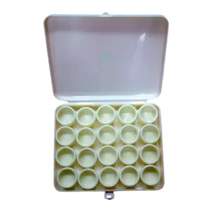 Display box set 25mm with 20pcs