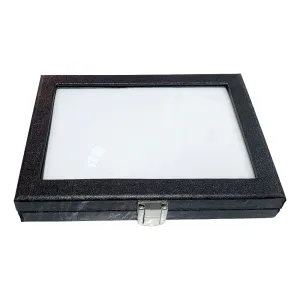 Display Box White-Black 5x7inch