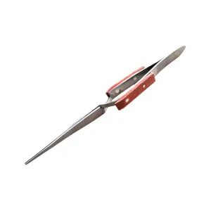 AIW Press Type Fine Grip Tweezer
