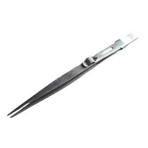 AIW Lock Type Fine Grip Tweezer