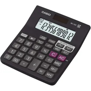 Casio Mj-12d BK Scientific Calculator 