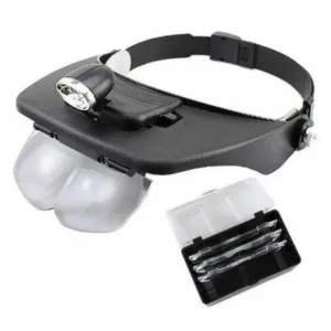 AIW Head magnifier with 4 Lens