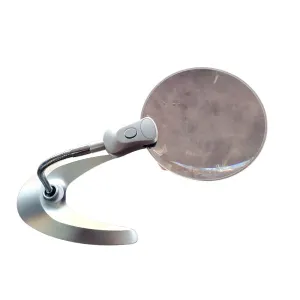 AIW Table magnifier 90mm with Led Light
