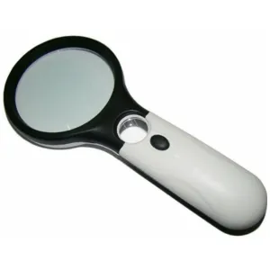 AIW illuminated 3.5x magnifier