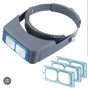 AIW Head magnifier with 4 Lens