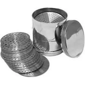 AIW 8.0cm 000 to 20no..brass made 42 plates set
