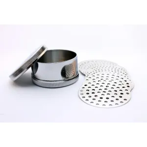 AIW 6.6cm 1 to 42no.... brass made 42 plates set