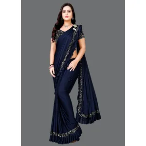 Bollywood Silk Blend Saree