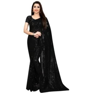 Bollywood Georgette Saree