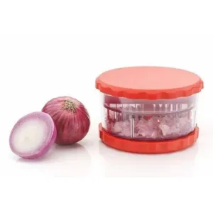Multi Crusher for Garlic, Chilli, Ginger, Dry Fruits Chopper with Stainless Steel Blades