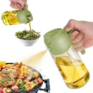 2 in 1 Oil Dispenser & Mist Spray bottle 500ml