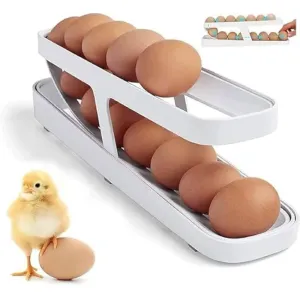 Automatic Egg Rolling Dispenser/Organiser 