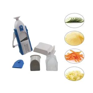 5 in 1 Multi functional Vegetable Cutter/ Chopper/ Slicer