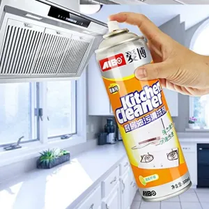 Kitchen Cleaner Foam Spray - Oil, grease, stain remover 