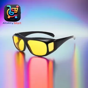 HD vision Day and Night Goggles - Anti glare
